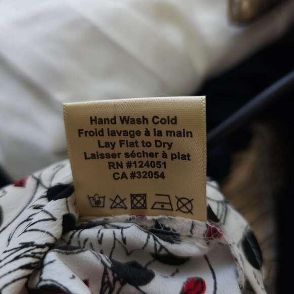 Porridge Anthropologie NWT Getaway Tie Front A-line Sunglasses Faces Skirt~XS - Picture 11 of 11